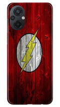 Flash Superhero Case for Poco M5  (Design - 116)