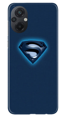 Superman Superhero Mobile Back Case for Poco M5  (Design - 117)