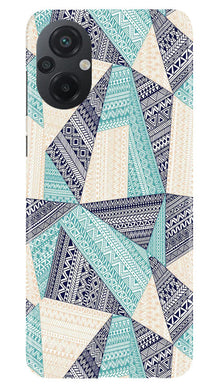 Desingner Pattern Mobile Back Case for Poco M5  (Design - 123)