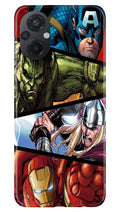 Avengers Superhero Case for Poco M5  (Design - 124)