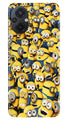 Minions Case for Poco M5  (Design - 126)