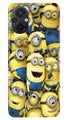Minions Case for Poco M5  (Design - 127)