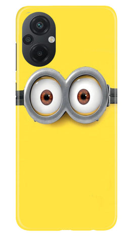 Minions Case for Poco M5(Design - 128)