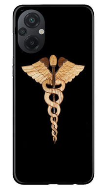 Doctor Logo Mobile Back Case for Poco M5  (Design - 134)