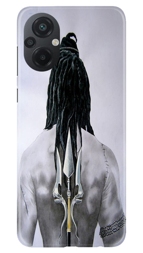 Lord Shiva Case for Poco M5  (Design - 135)