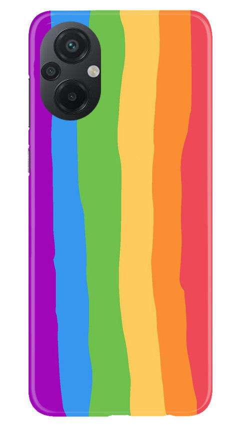 Multi Color Baground Case for Poco M5  (Design - 139)