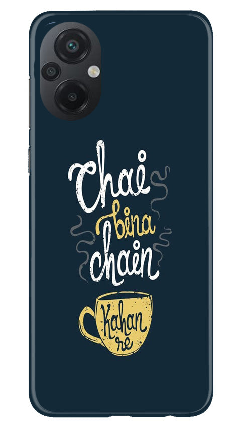 Chai Bina Chain Kahan Case for Poco M5  (Design - 144)
