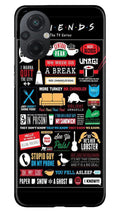 Friends Case for Poco M5  (Design - 145)