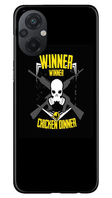 Winner Winner Chicken Dinner Mobile Back Case for Poco M5  (Design - 147)