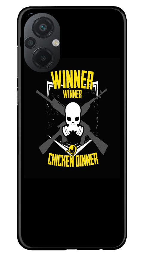 Winner Winner Chicken Dinner Case for Poco M5  (Design - 147)