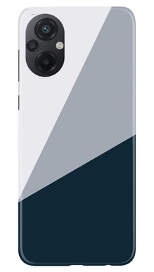 Blue Shade Mobile Back Case for Poco M5 (Design - 151)