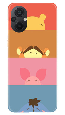 Cartoon Mobile Back Case for Poco M5 (Design - 152)