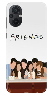 Friends Mobile Back Case for Poco M5 (Design - 169)