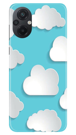 Clouds Case for Poco M5 (Design No. 179)