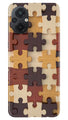 Puzzle Pattern Case for Poco M5 (Design No. 186)