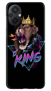 Lion King Mobile Back Case for Poco M5 (Design - 188)