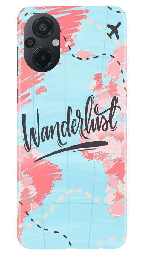 Wonderlust Travel Case for Poco M5 (Design No. 192)