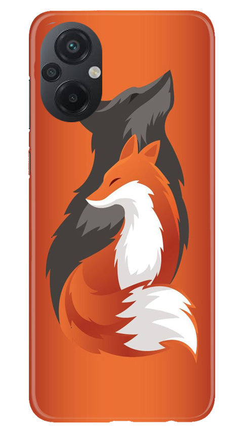 Wolf  Case for Poco M5 (Design No. 193)