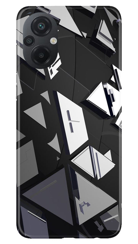 Modern Art Case for Poco M5 (Design No. 199)
