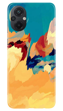 Modern Art Mobile Back Case for Poco M5 (Design - 205)