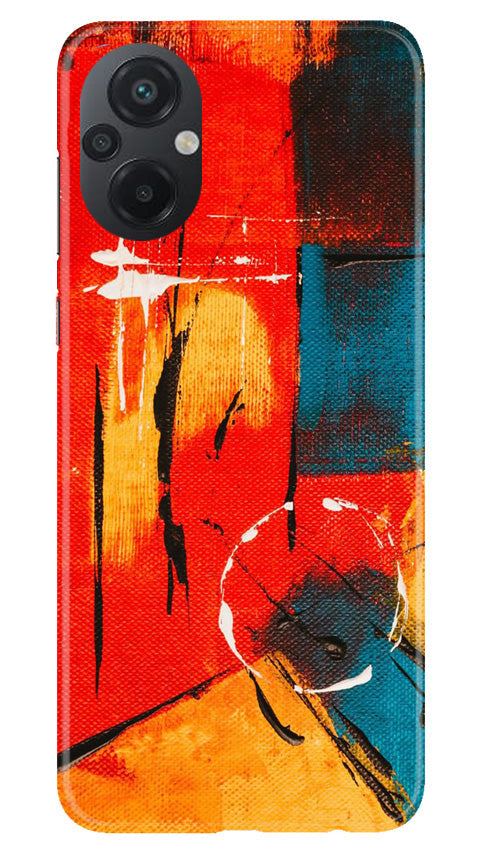 Modern Art Case for Poco M5 (Design No. 208)