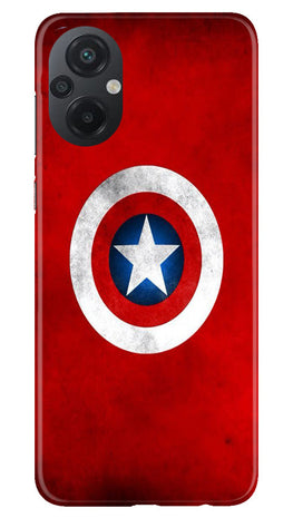 Captain America Case for Poco M5 (Design No. 218)