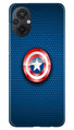 Captain America Shield Case for Poco M5 (Design No. 222)