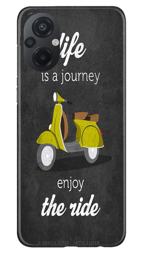 Life is a Journey Case for Poco M5 (Design No. 230)