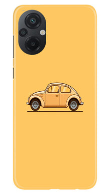 Vintage Car Mobile Back Case for Poco M5 (Design - 231)