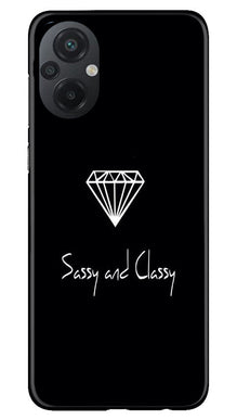 Sassy and Classy Mobile Back Case for Poco M5 (Design - 233)