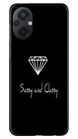 Sassy and Classy Case for Poco M5 (Design No. 233)