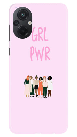Girl Power Case for Poco M5 (Design No. 236)