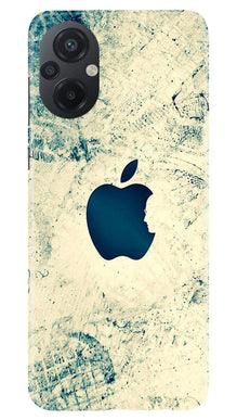 Apple Logo Mobile Back Case for Poco M5 (Design - 251)