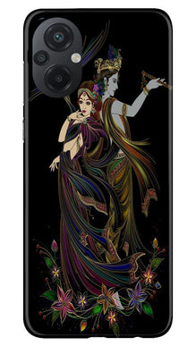 Radha Krishna Mobile Back Case for Poco M5 (Design - 257)
