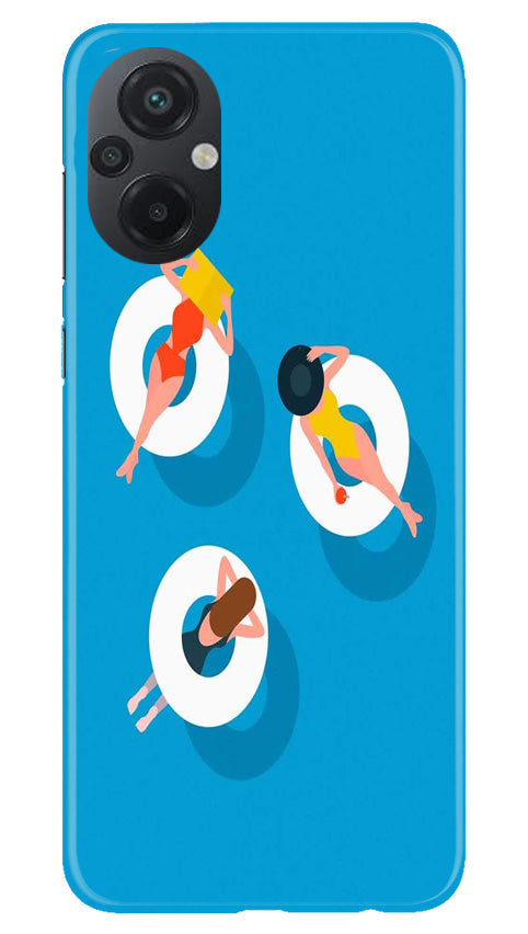 Girlish Mobile Back Case for Poco M5 (Design - 268)