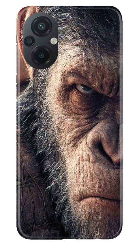 Angry Ape Mobile Back Case for Poco M5 (Design - 278)