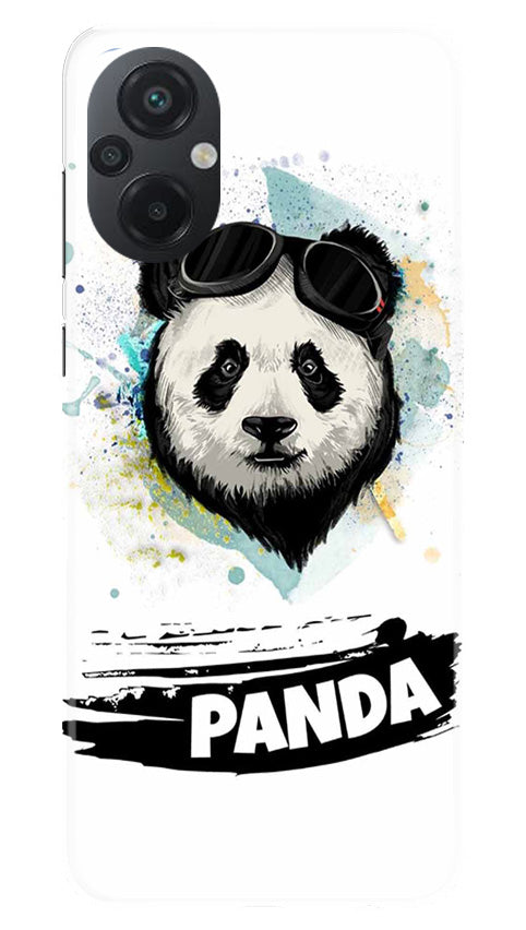 Panda Mobile Back Case for Poco M5 (Design - 281)