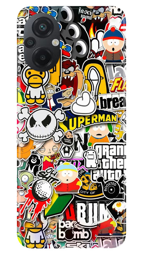 Designer Mobile Back Case for Poco M5 (Design - 282)