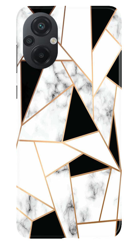 Marble Texture Mobile Back Case for Poco M5 (Design - 284)