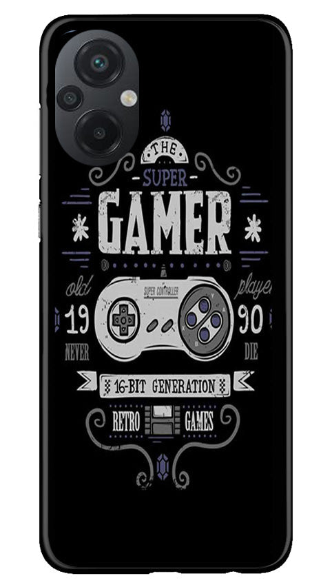 Gamer Mobile Back Case for Poco M5 (Design - 292)