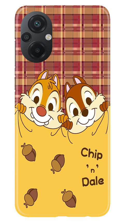 Chip n Dale Mobile Back Case for Poco M5 (Design - 302)