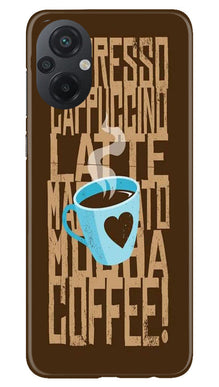 Love Coffee Mobile Back Case for Poco M5 (Design - 311)