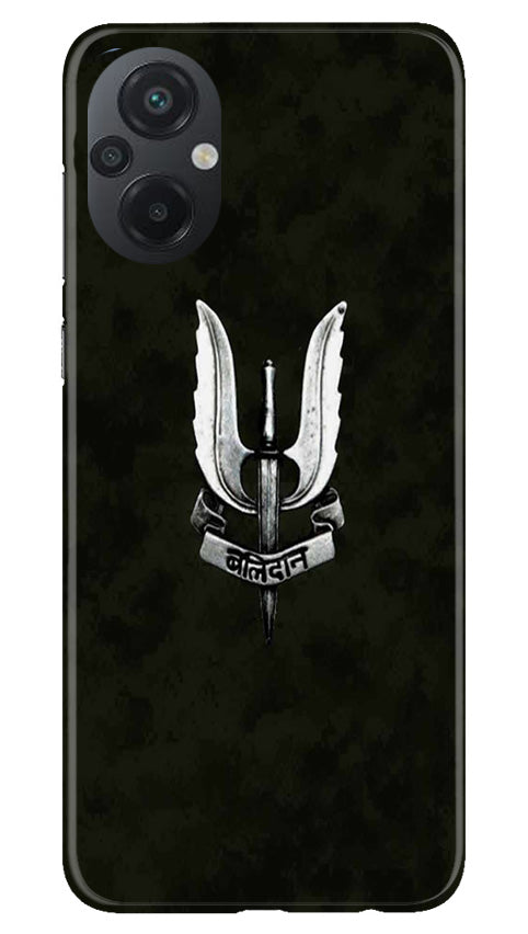 Balidaan Mobile Back Case for Poco M5 (Design - 315)