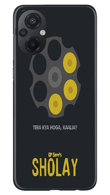 Sholay Mobile Back Case for Poco M5 (Design - 316)