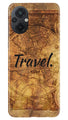 Travel Mobile Back Case for Poco M5 (Design - 334)