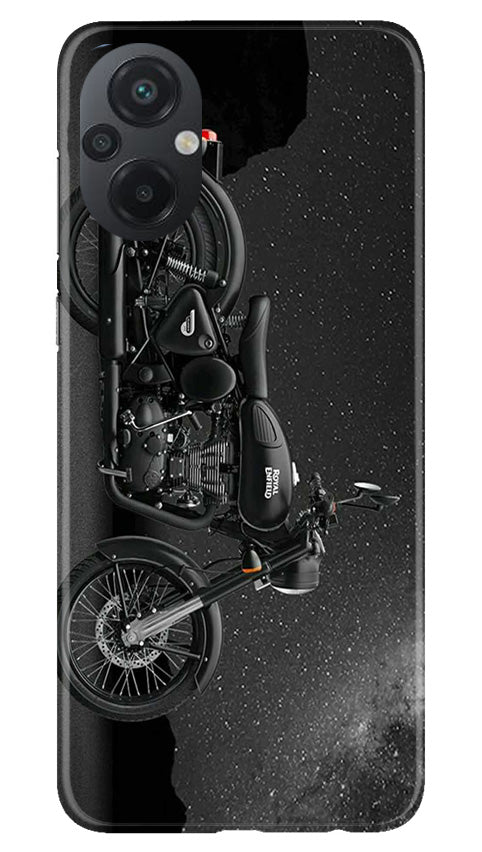 Royal Enfield Mobile Back Case for Poco M5 (Design - 340)