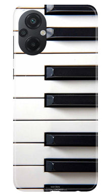Piano Mobile Back Case for Poco M5 (Design - 345)