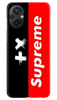 Supreme Mobile Back Case for Poco M5 (Design - 347)