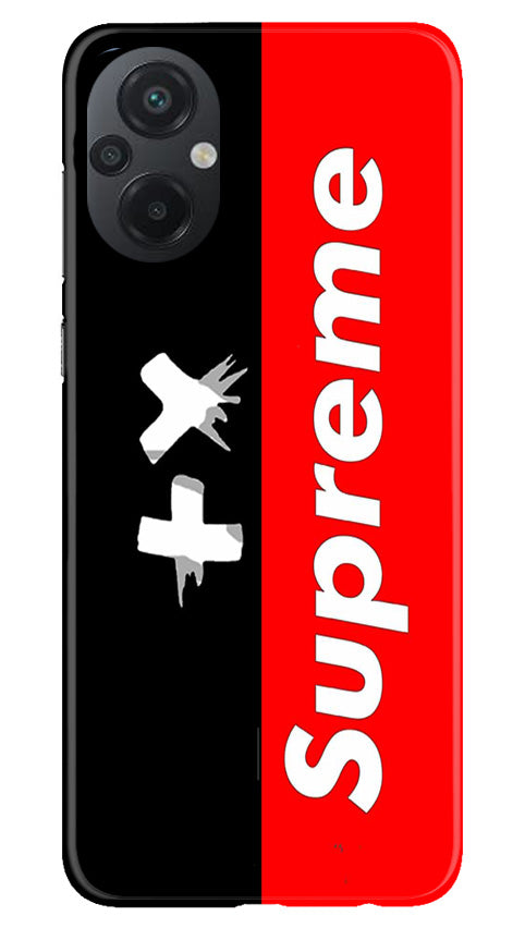 Supreme Mobile Back Case for Poco M5 (Design - 347)