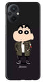 Shin Chan Mobile Back Case for Poco M5 (Design - 349)